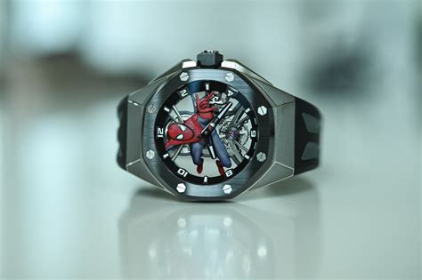 spiderman ap watch